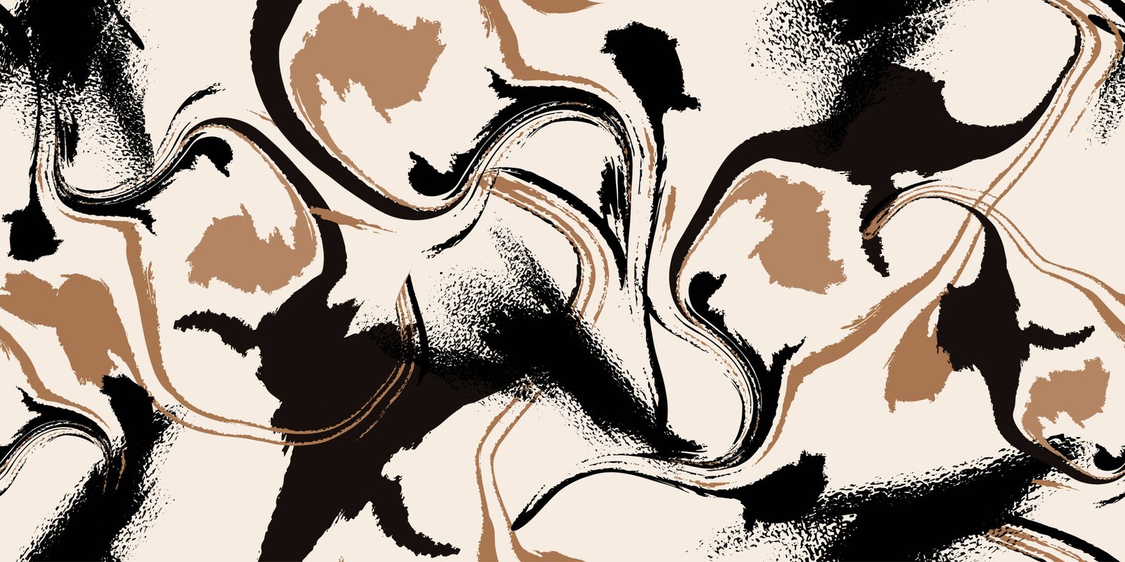 Abstract Brushstrokes - Image 2