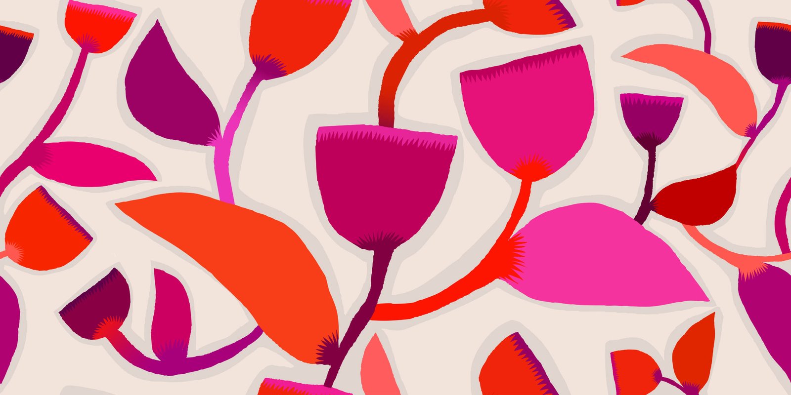 Fuchsia & Coral - Image 2