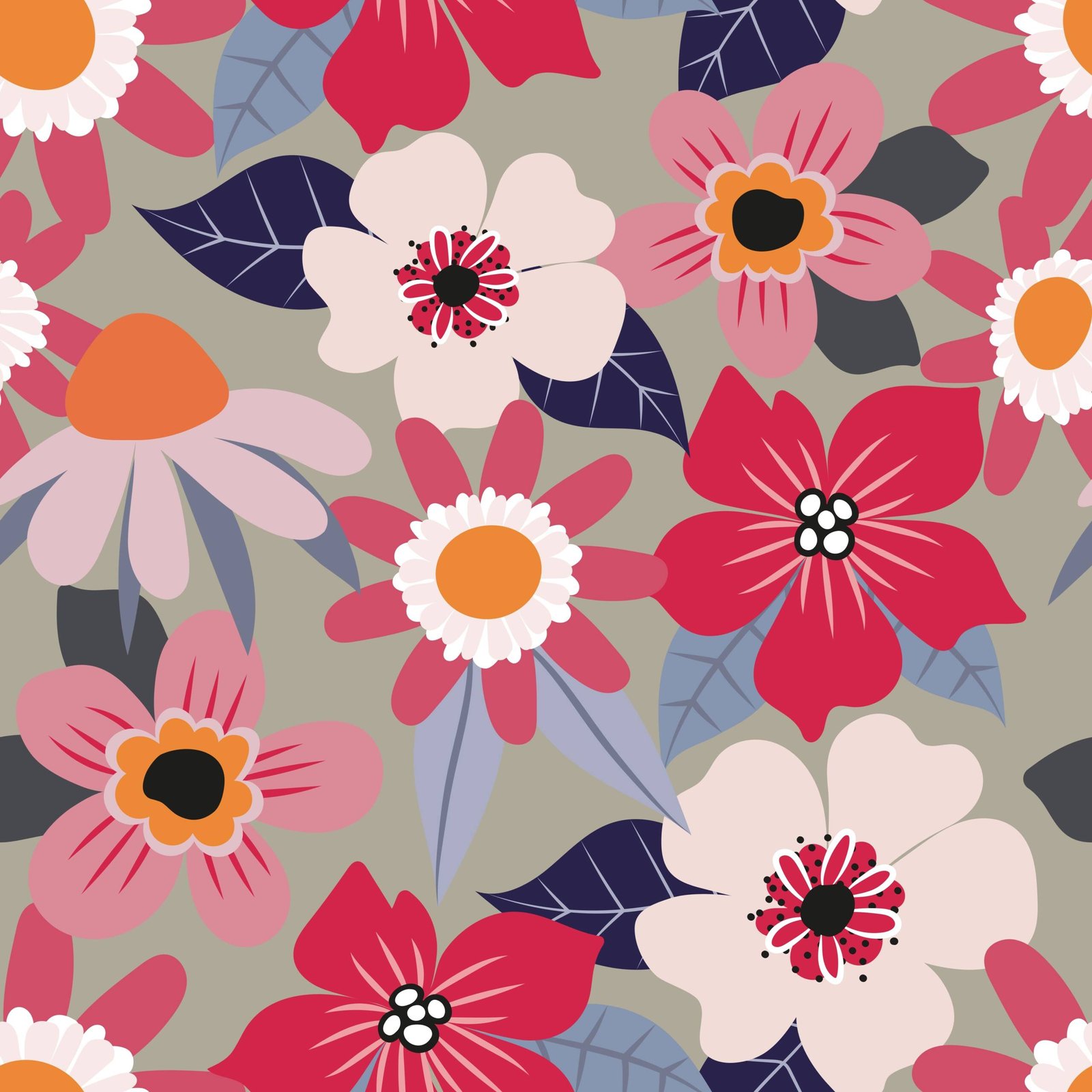 Bold Blossom Harmony - Image 2