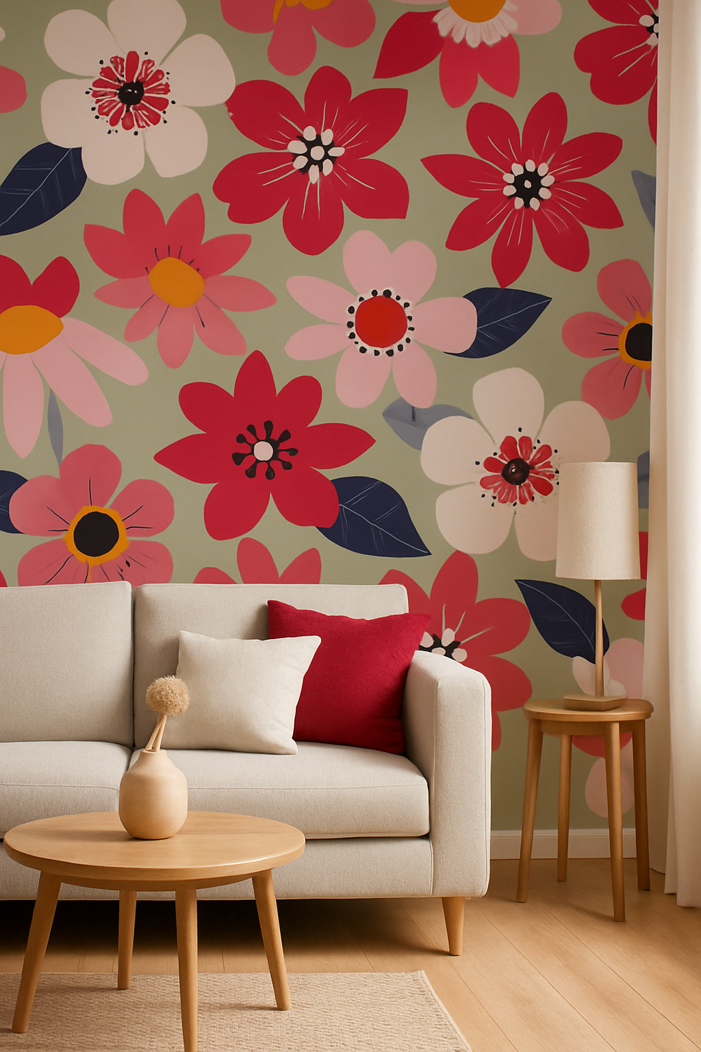 Bold Blossom Harmony