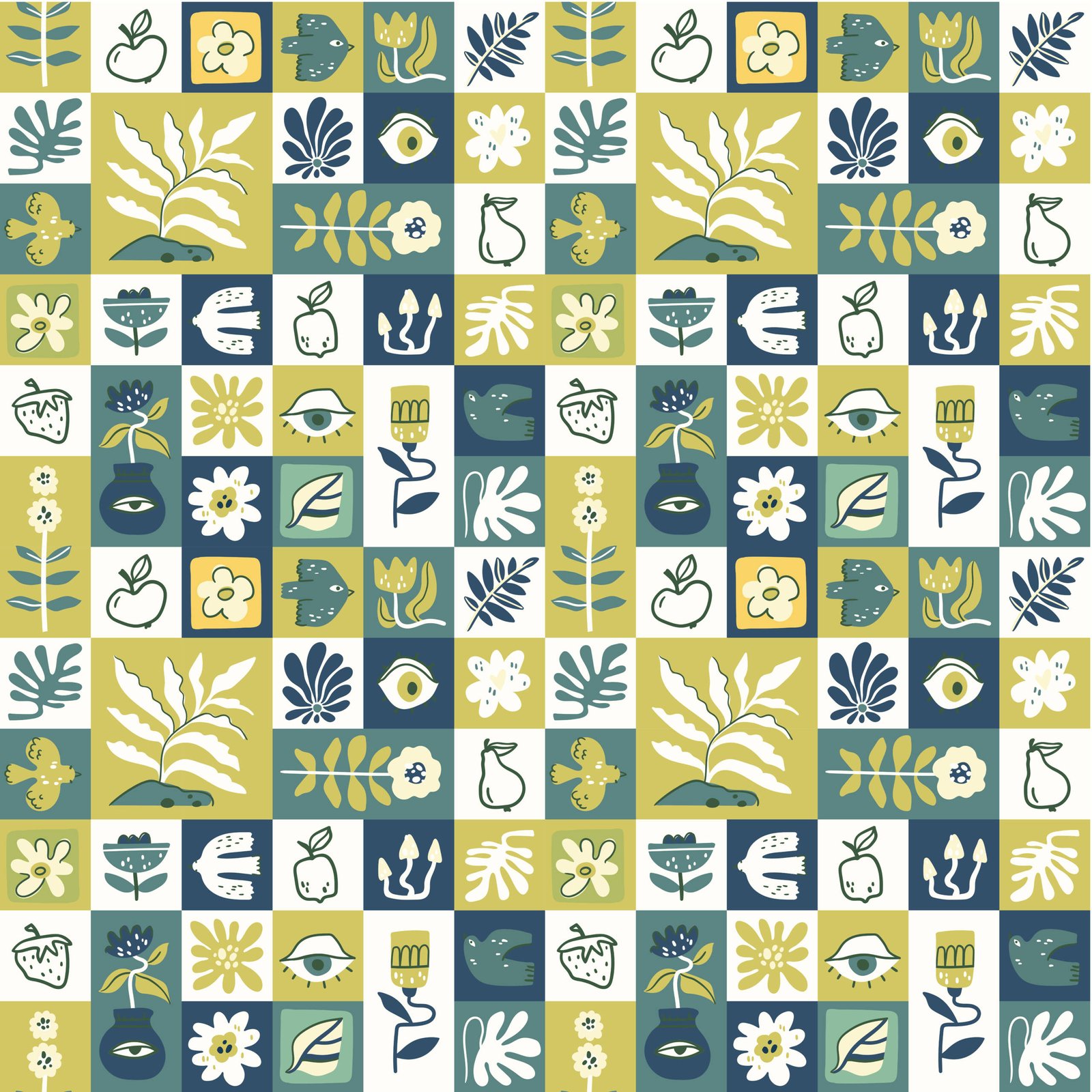 Botanical Patchwork - Image 2