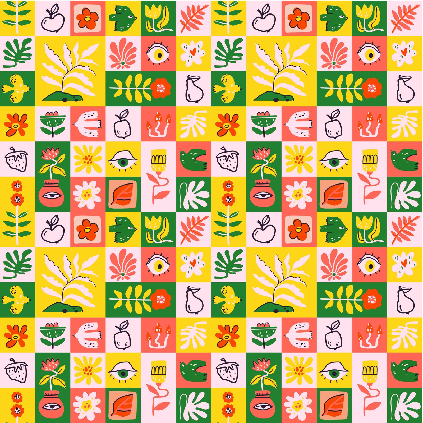 Botanical Patchwork - Image 7