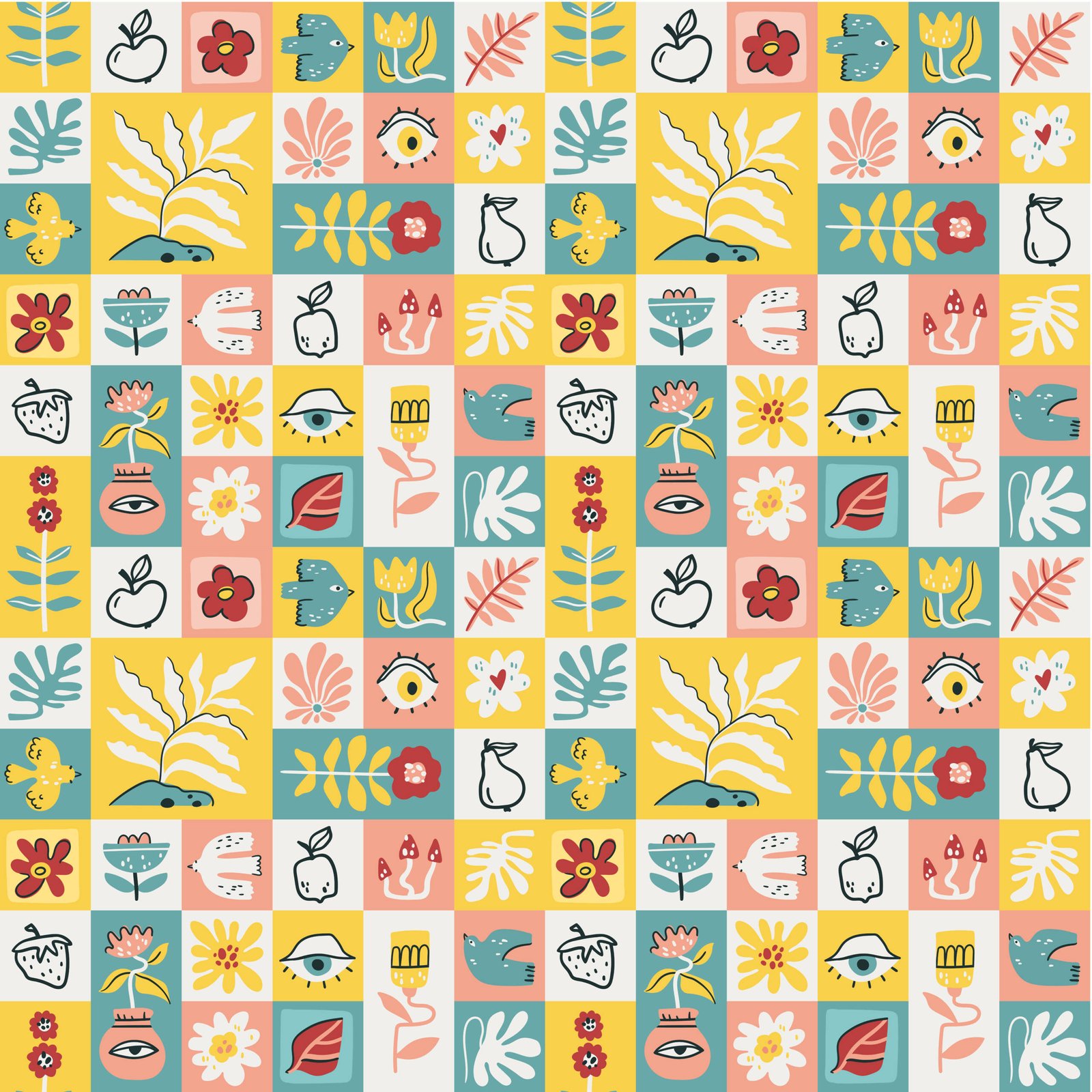 Botanical Patchwork - Image 6