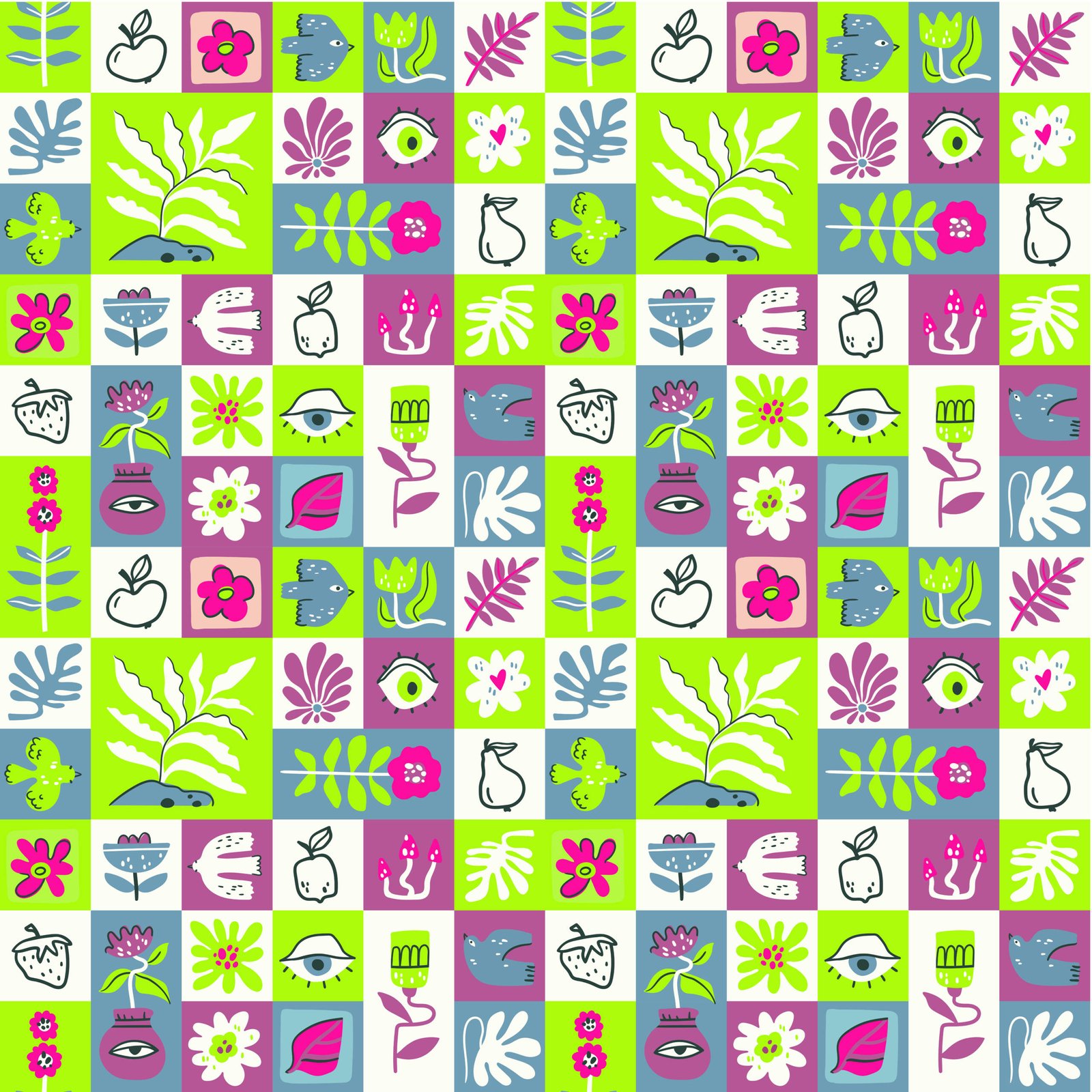 Botanical Patchwork - Image 4