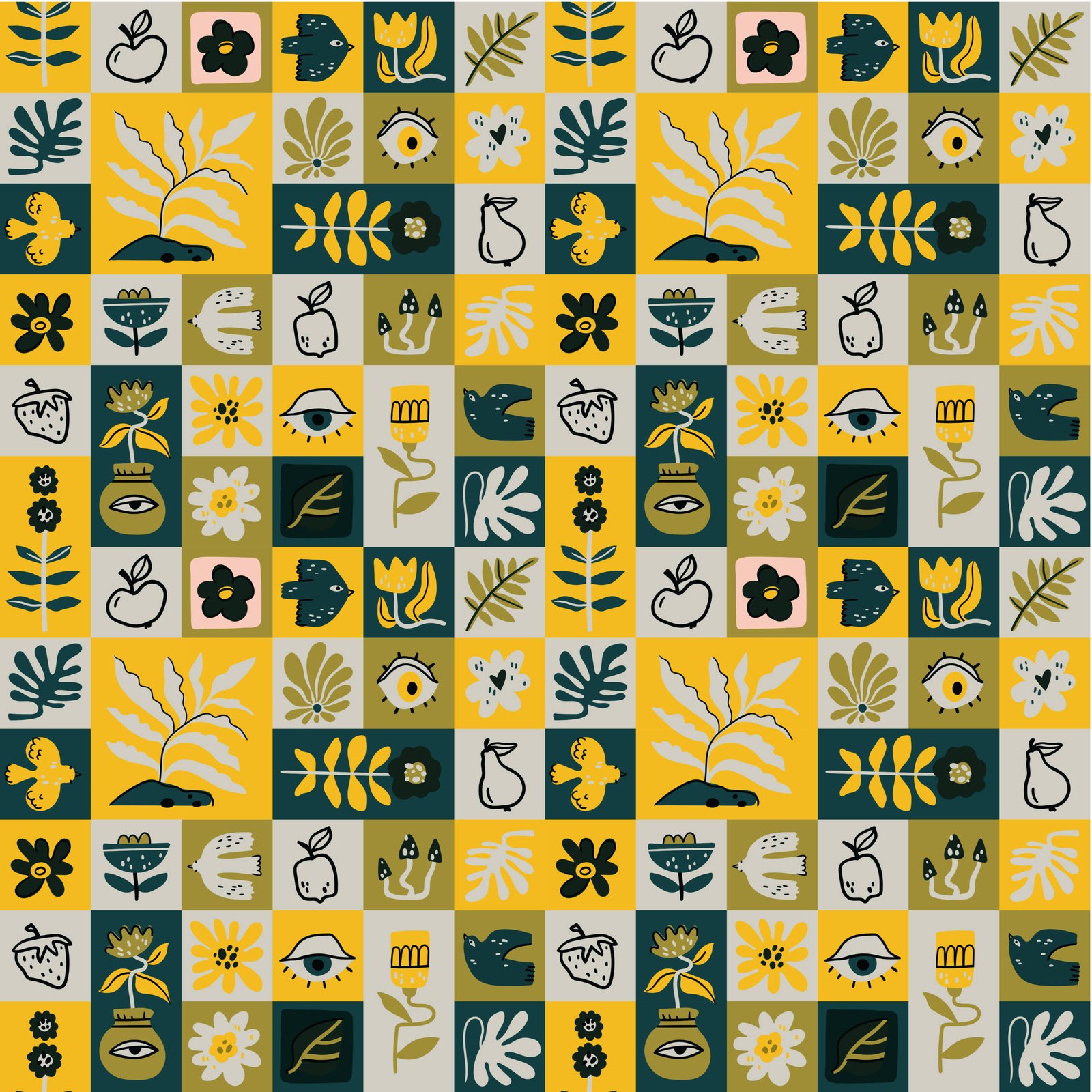 Botanical Patchwork - Image 3