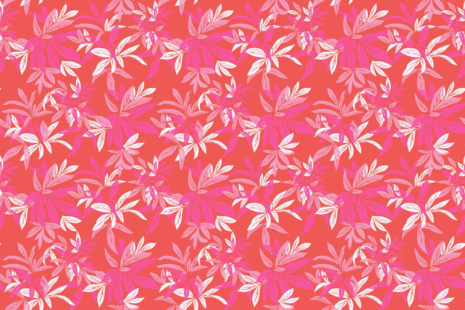 Coral Foliage - Image 2