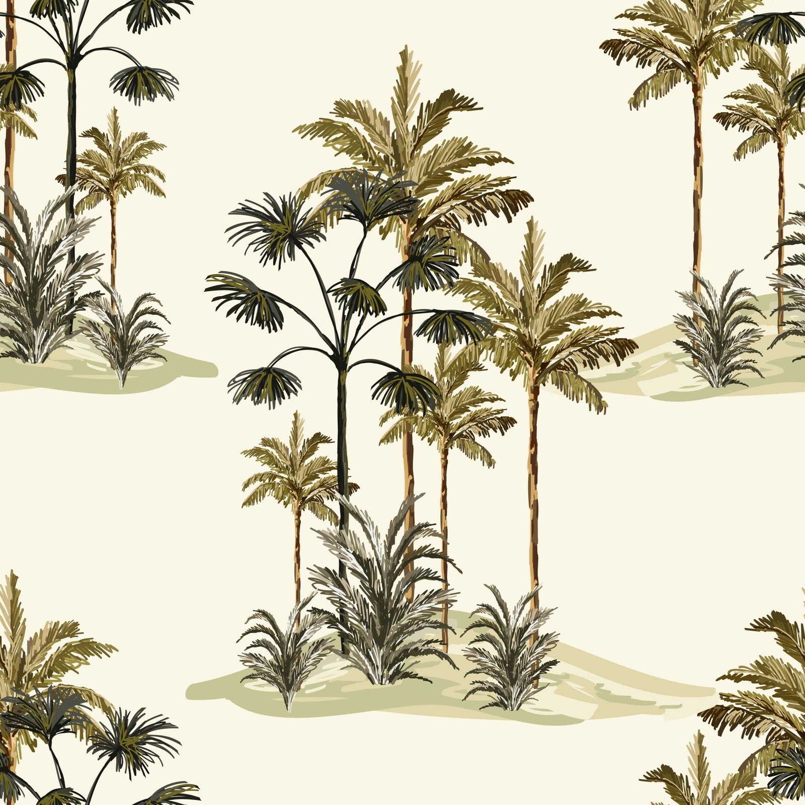 Desert Palms - Image 2