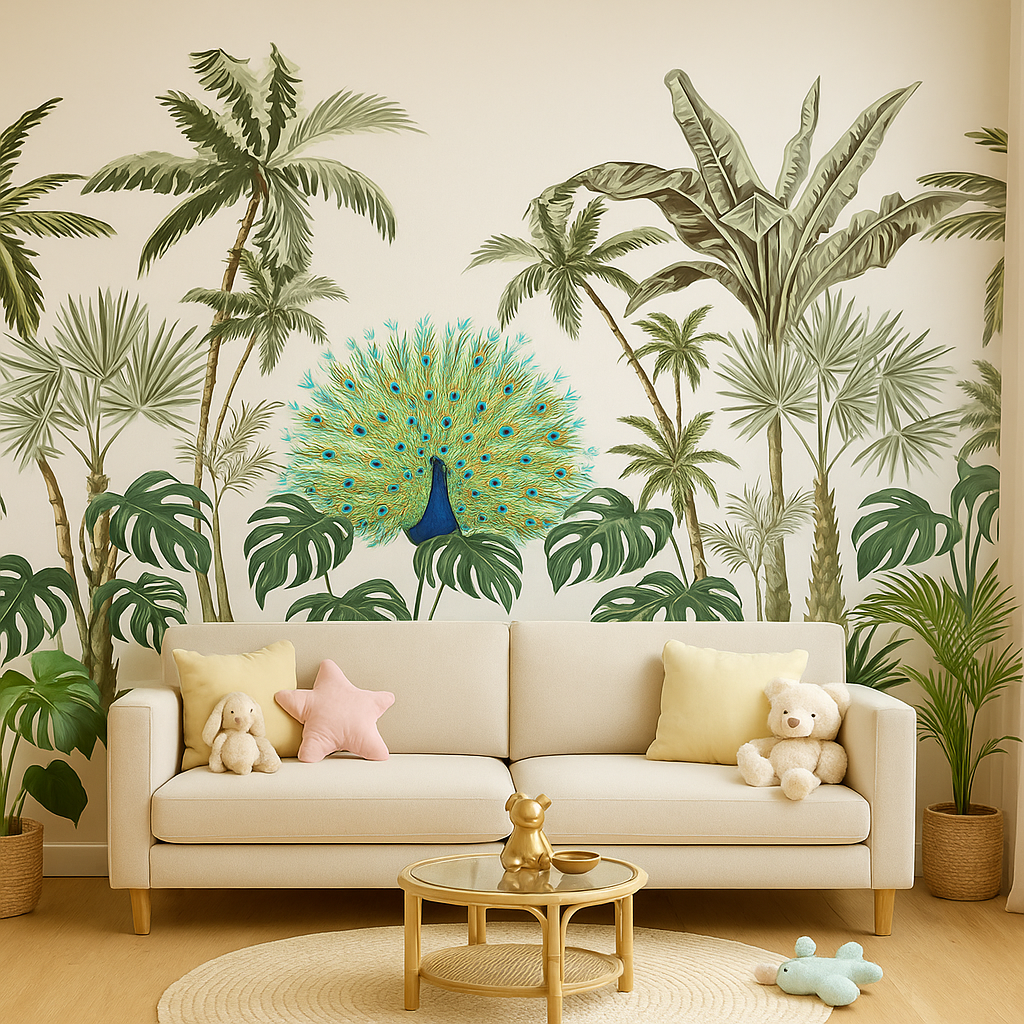 Peacock Paradise - Image 3