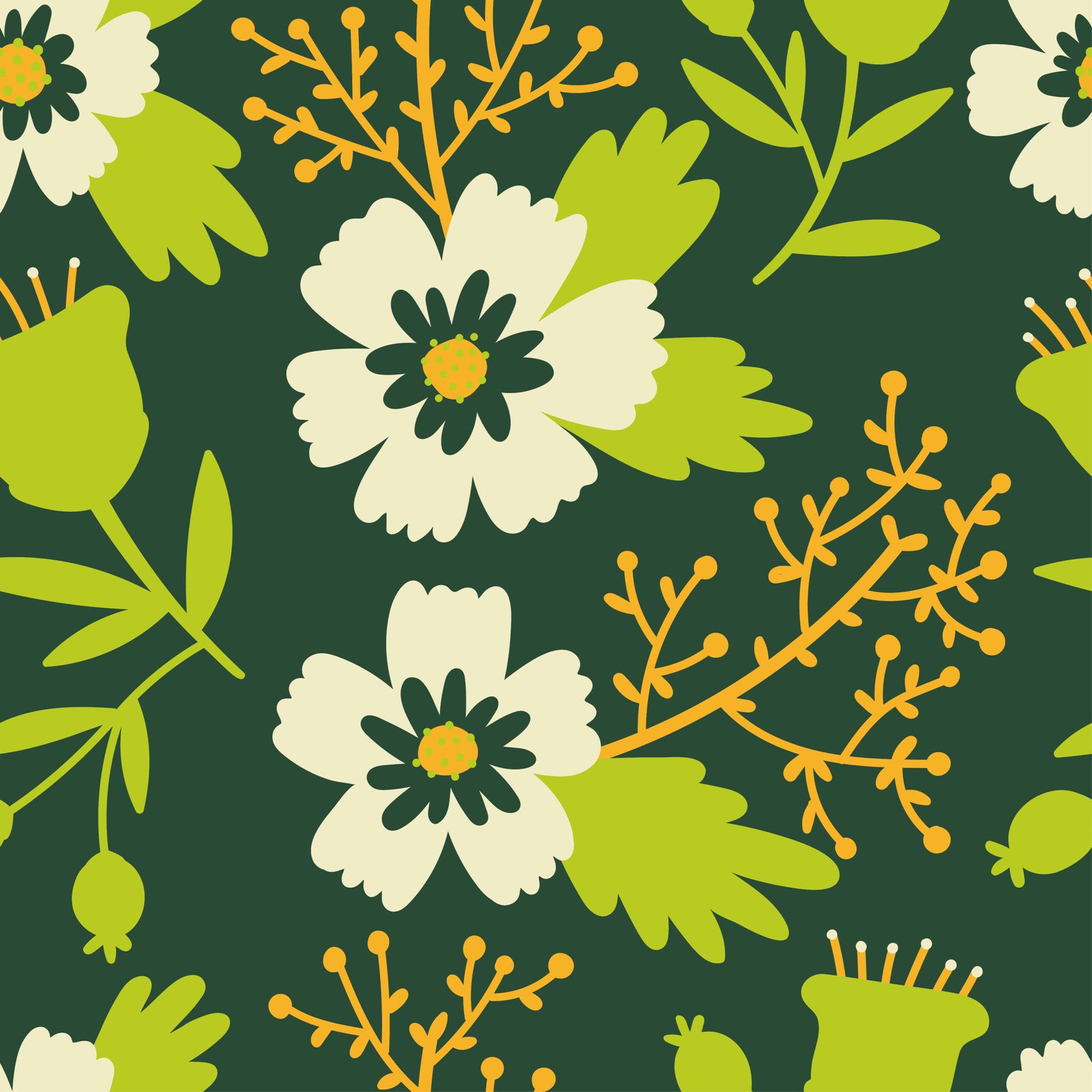 Stylized flowers - Image 3