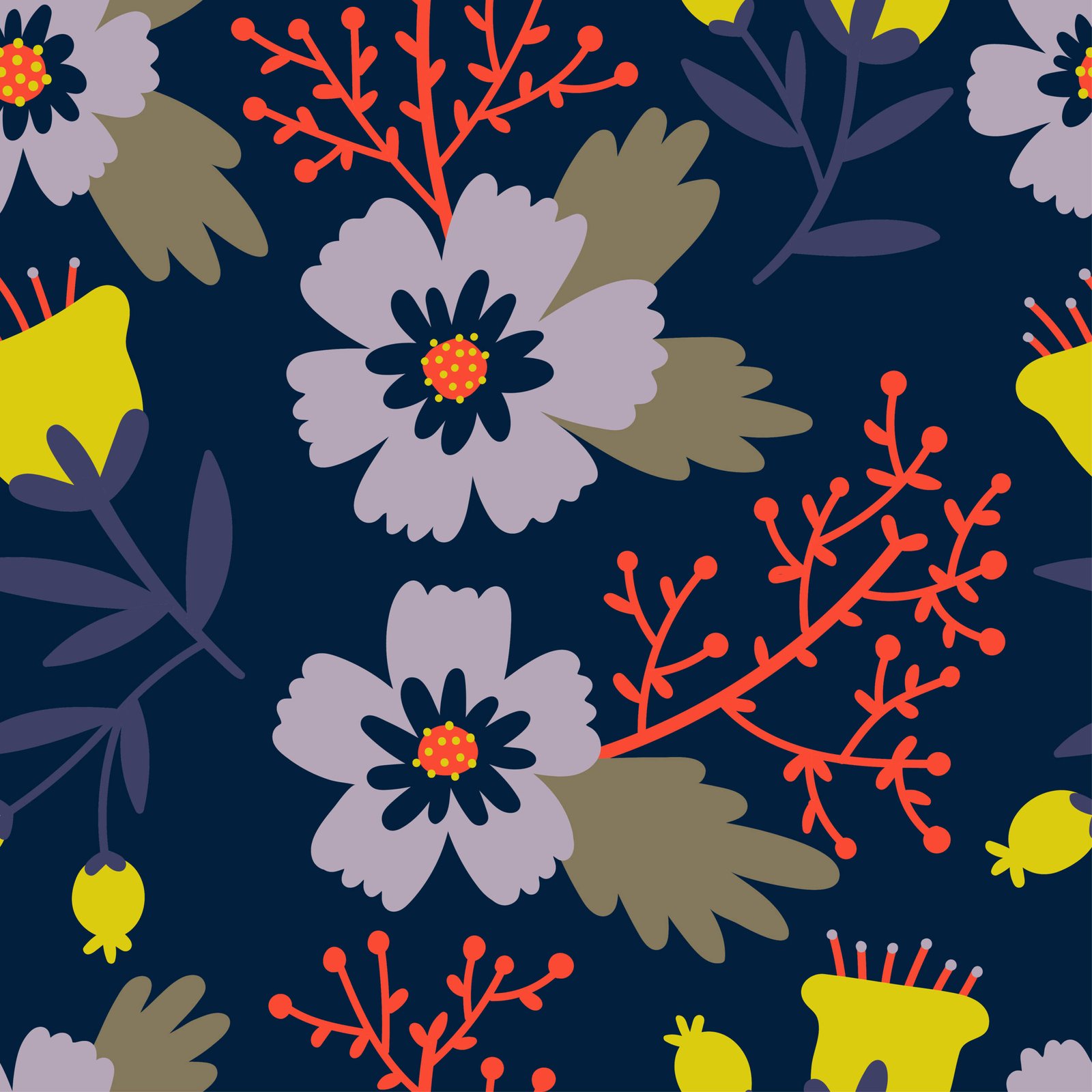 Stylized flowers - Image 2