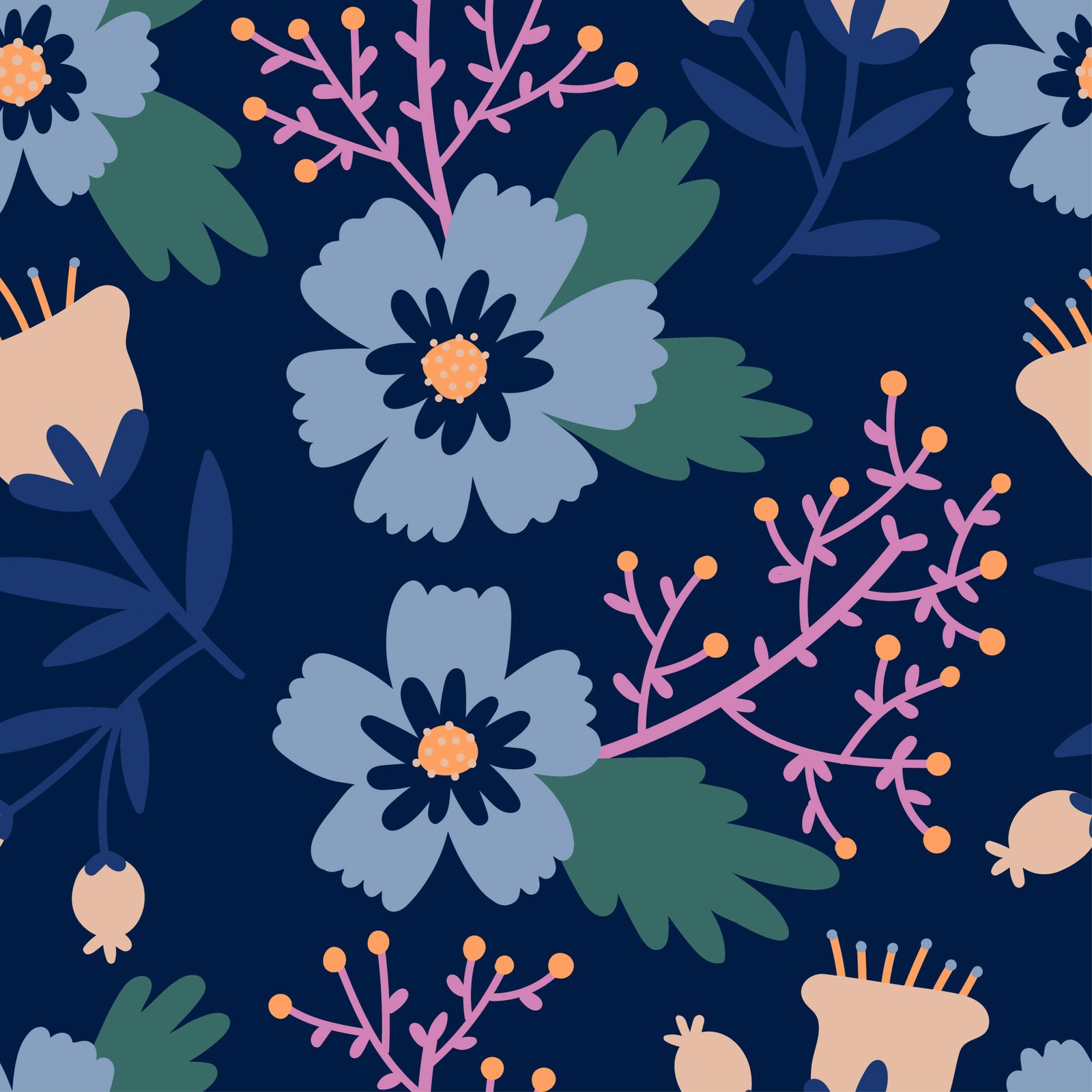 Stylized flowers - Image 7