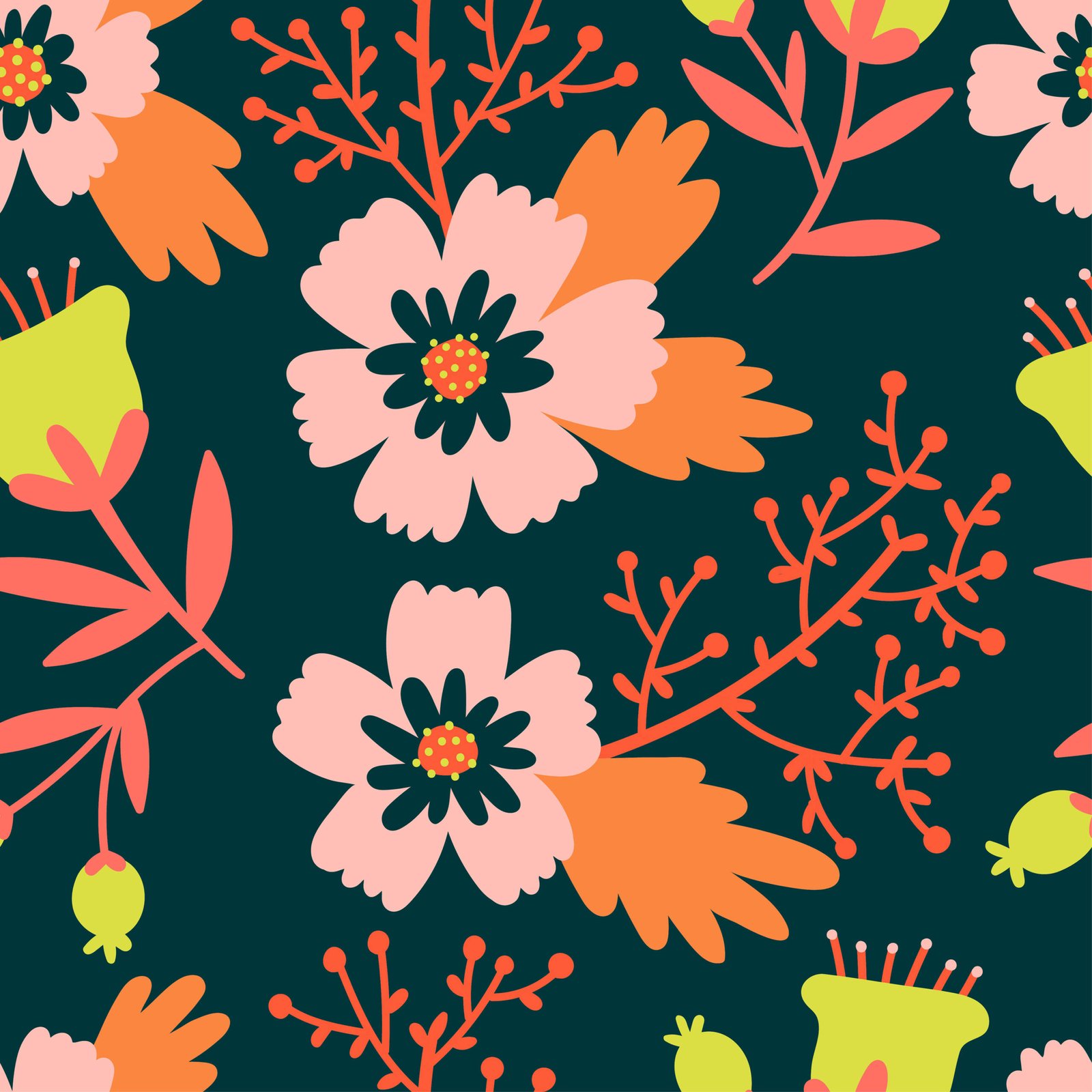 Stylized flowers - Image 6