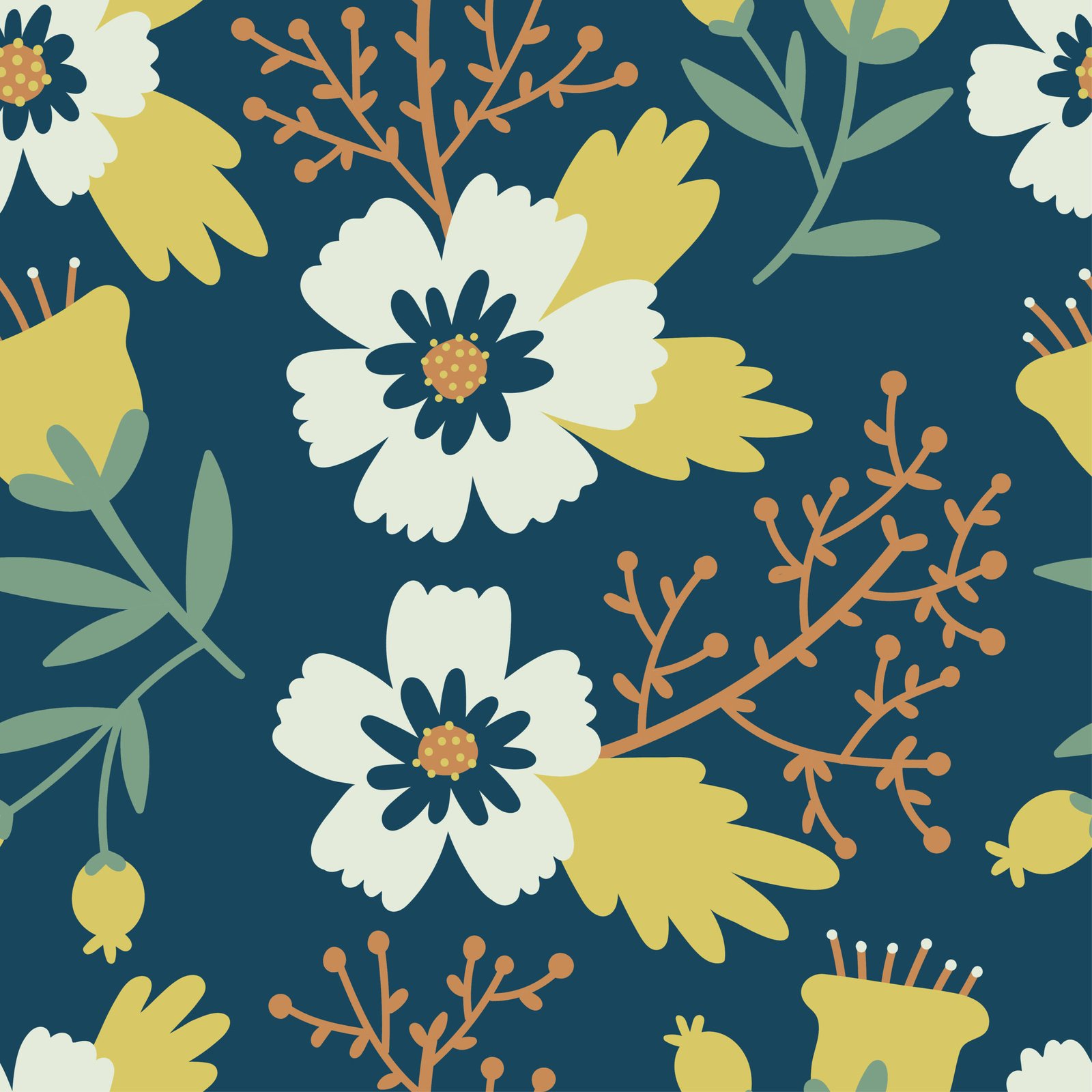Stylized flowers - Image 5