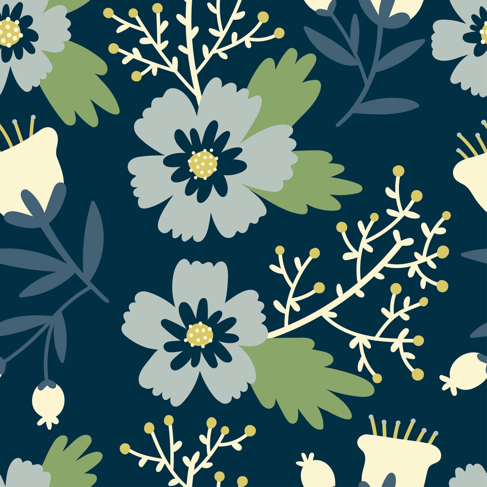 Stylized flowers - Image 4