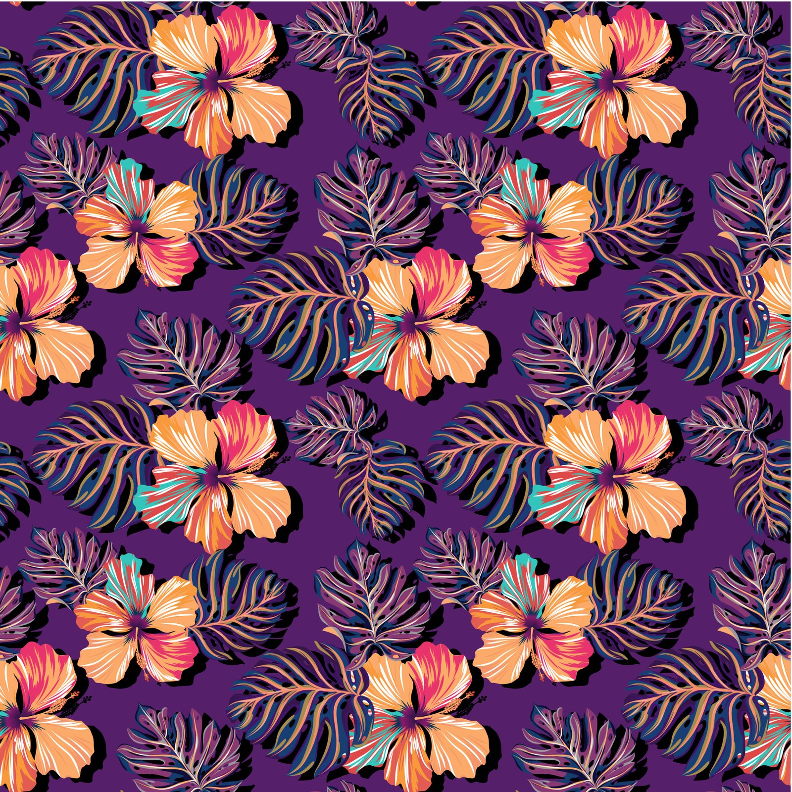 Sunset Hibiscus - Image 2