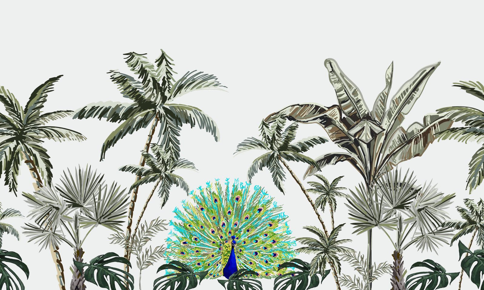 Peacock Paradise - Image 2