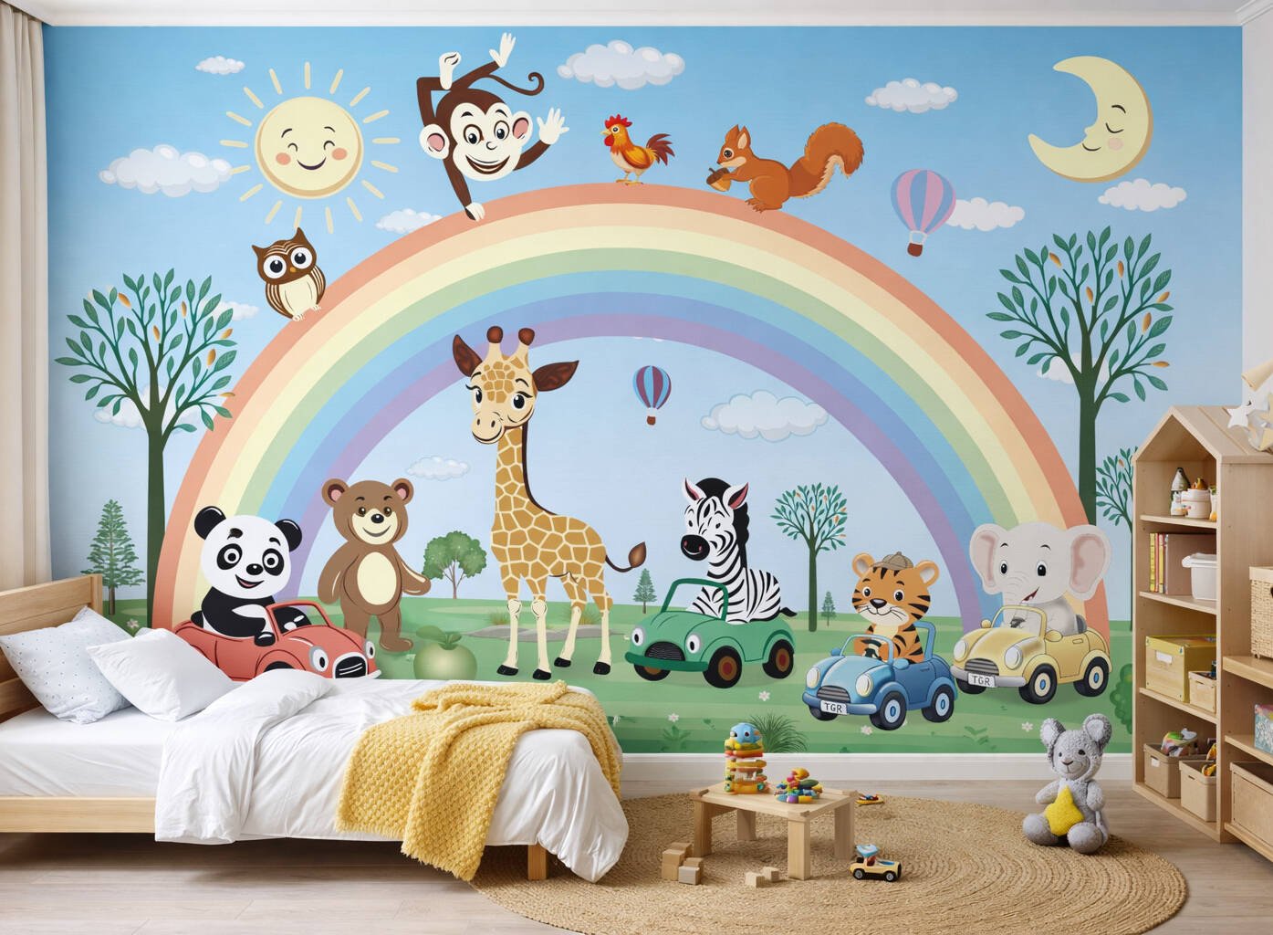 Rainbow Safari
