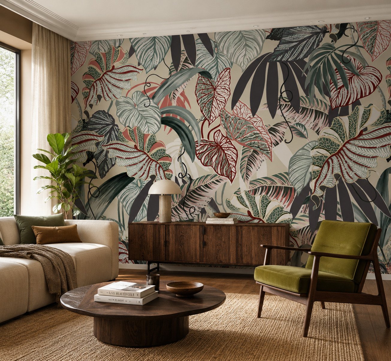 Aralia Tapestry