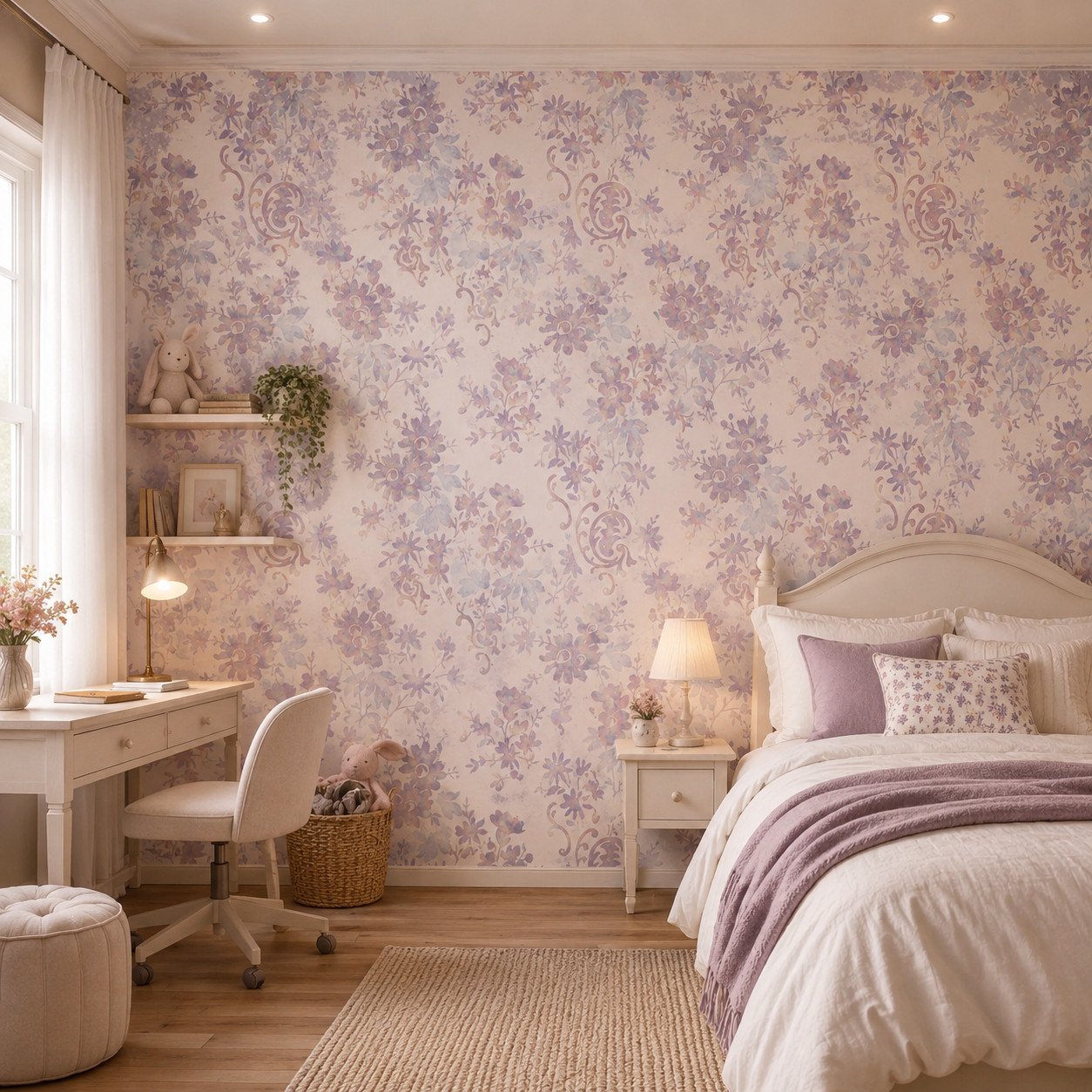Blush Trellis