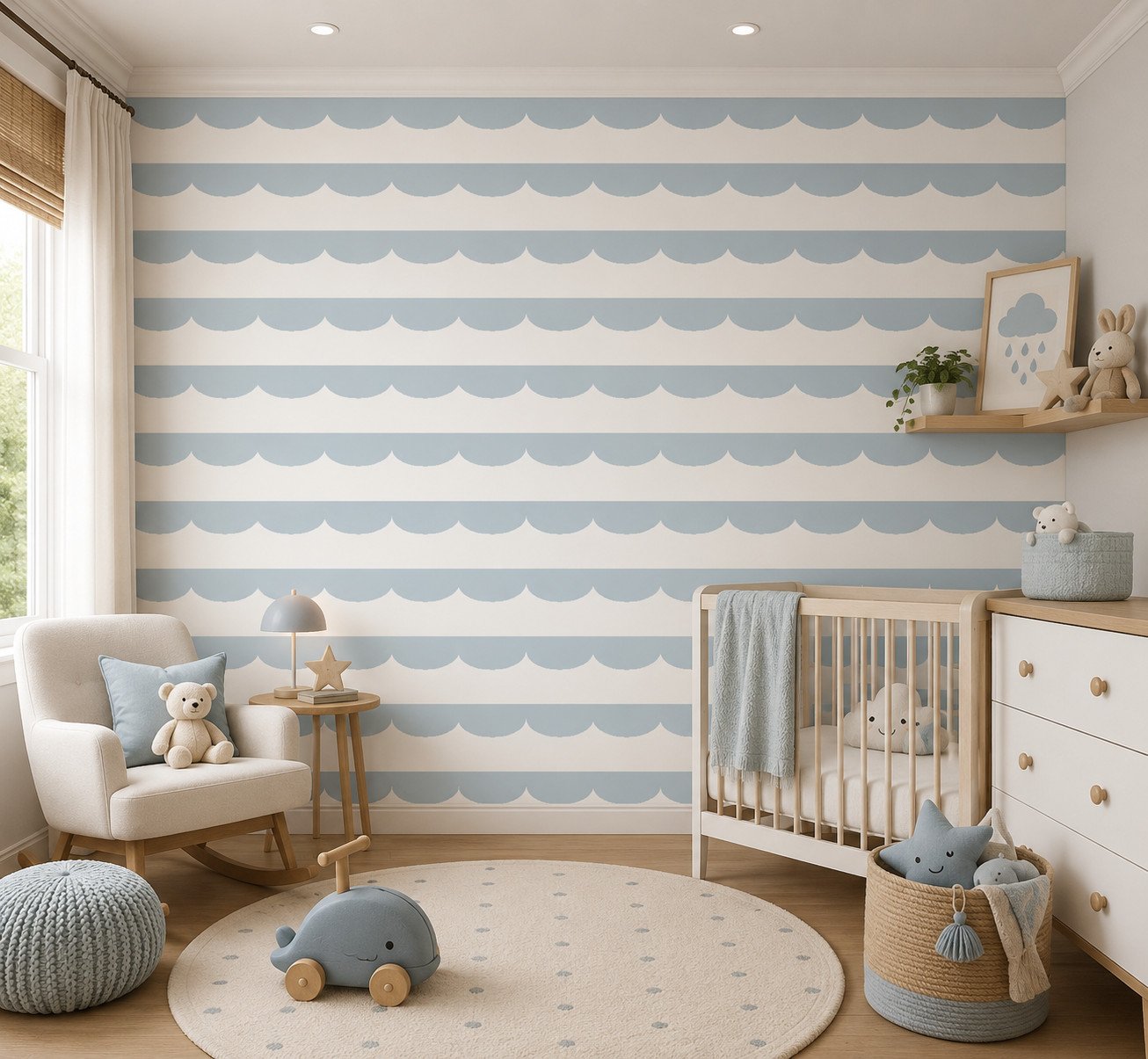 Cloud Valance