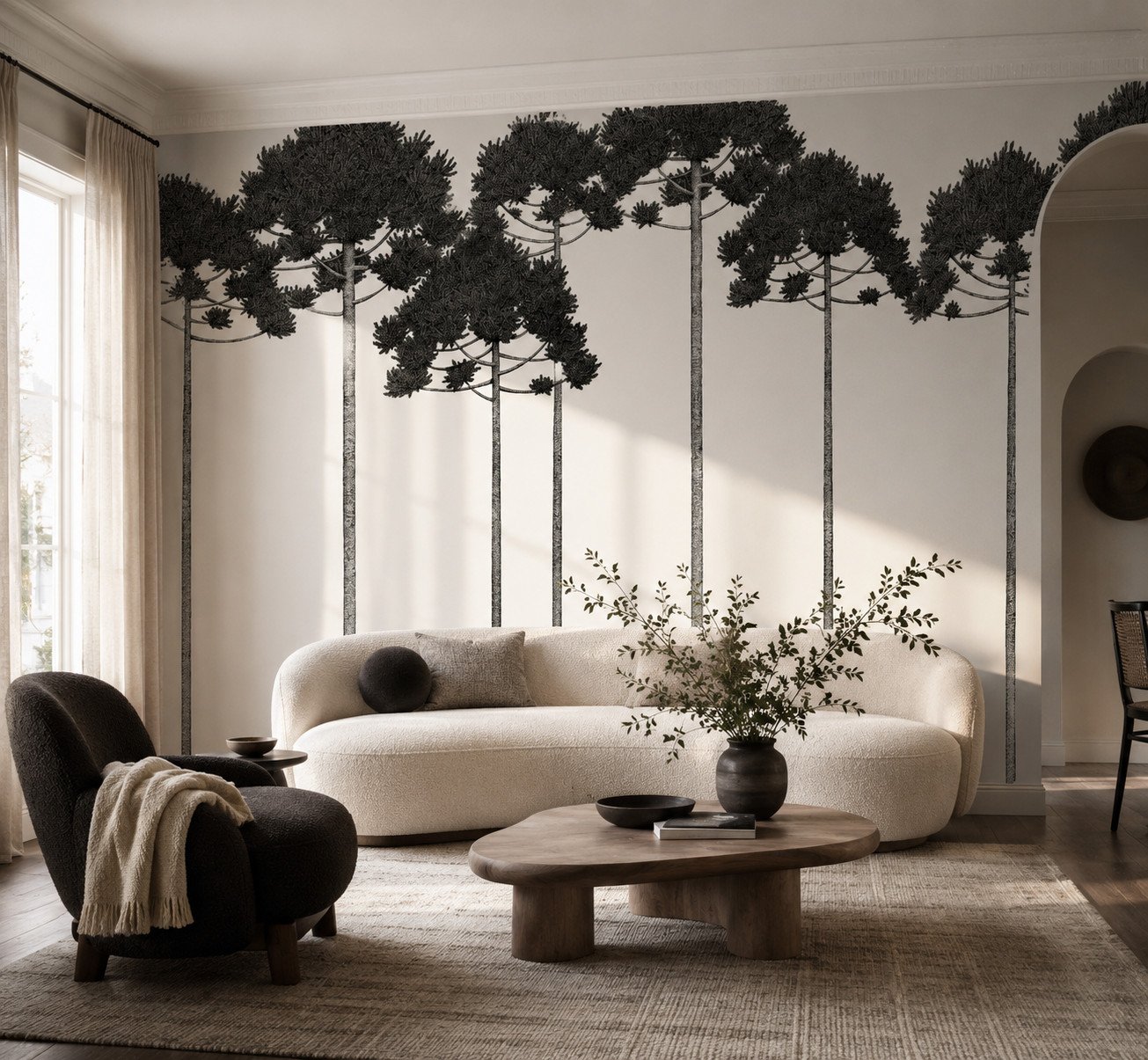 Forest Colonnade