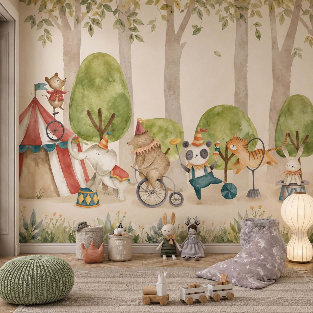 Forest Fanfare