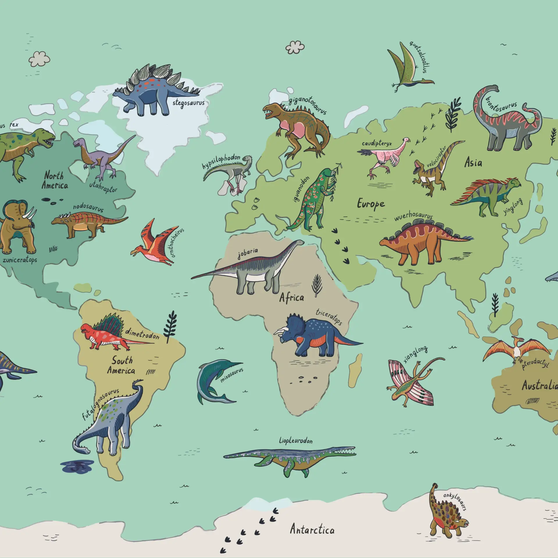 Jurassic Globe - Image 2