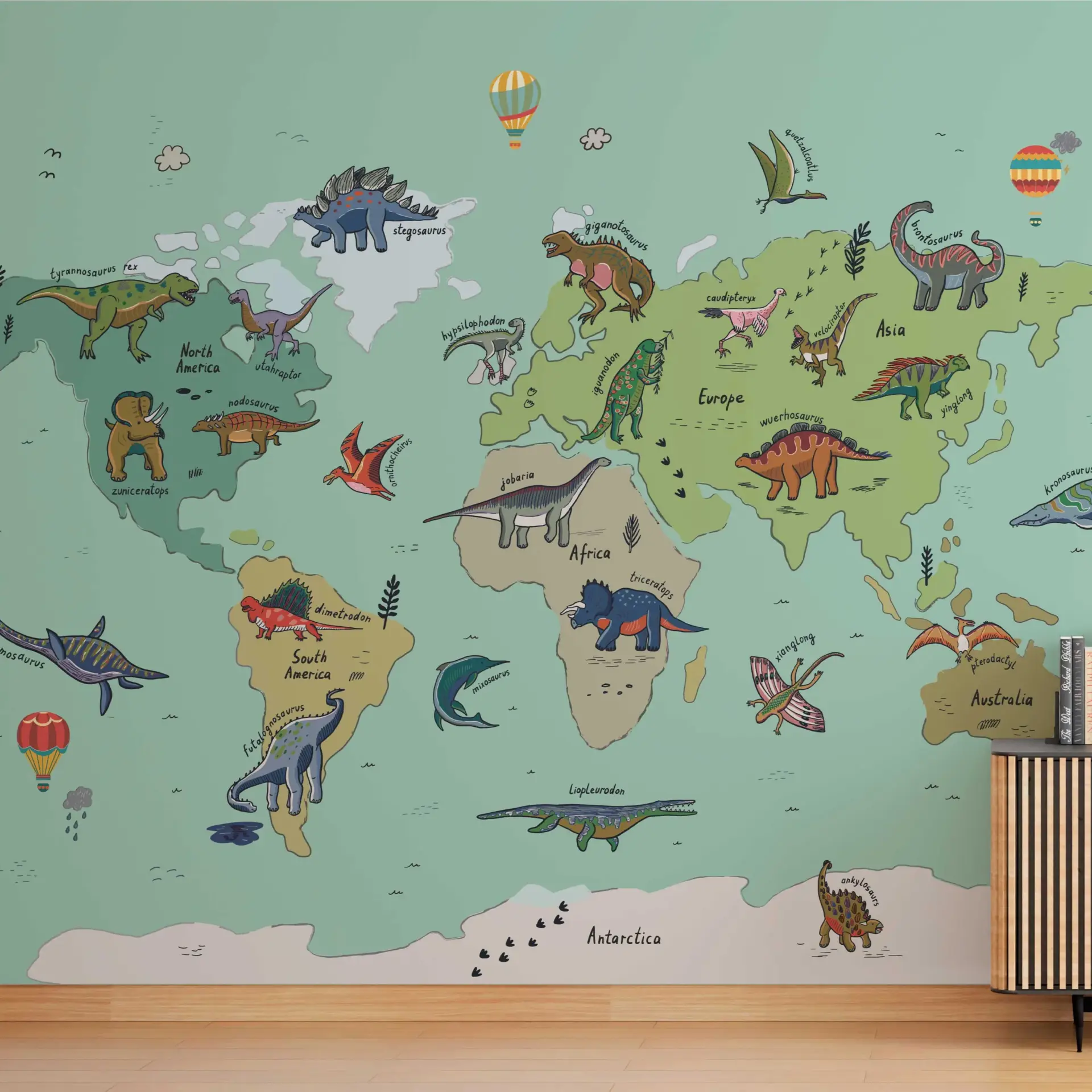Jurassic Globe - Image 5