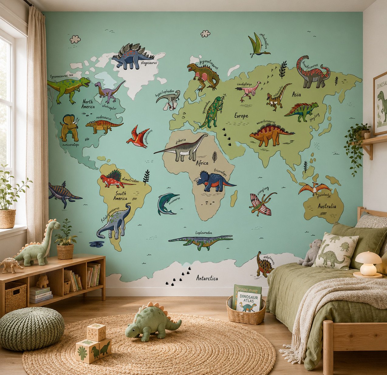 Jurassic Globe
