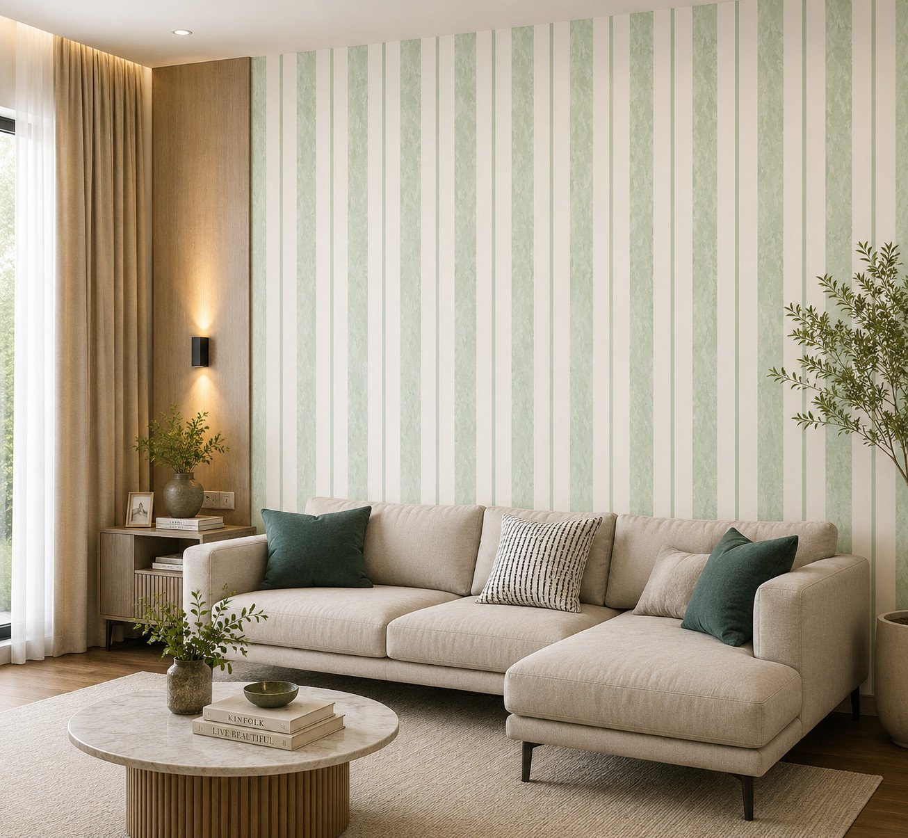 Minted Columns
