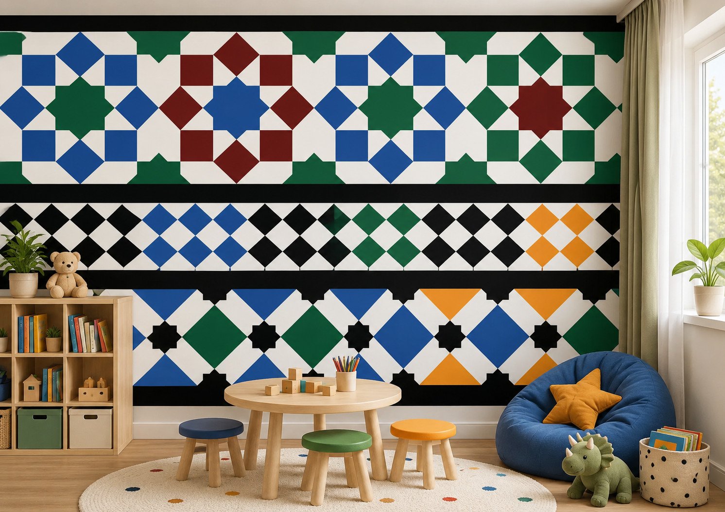 Moorish Geometry
