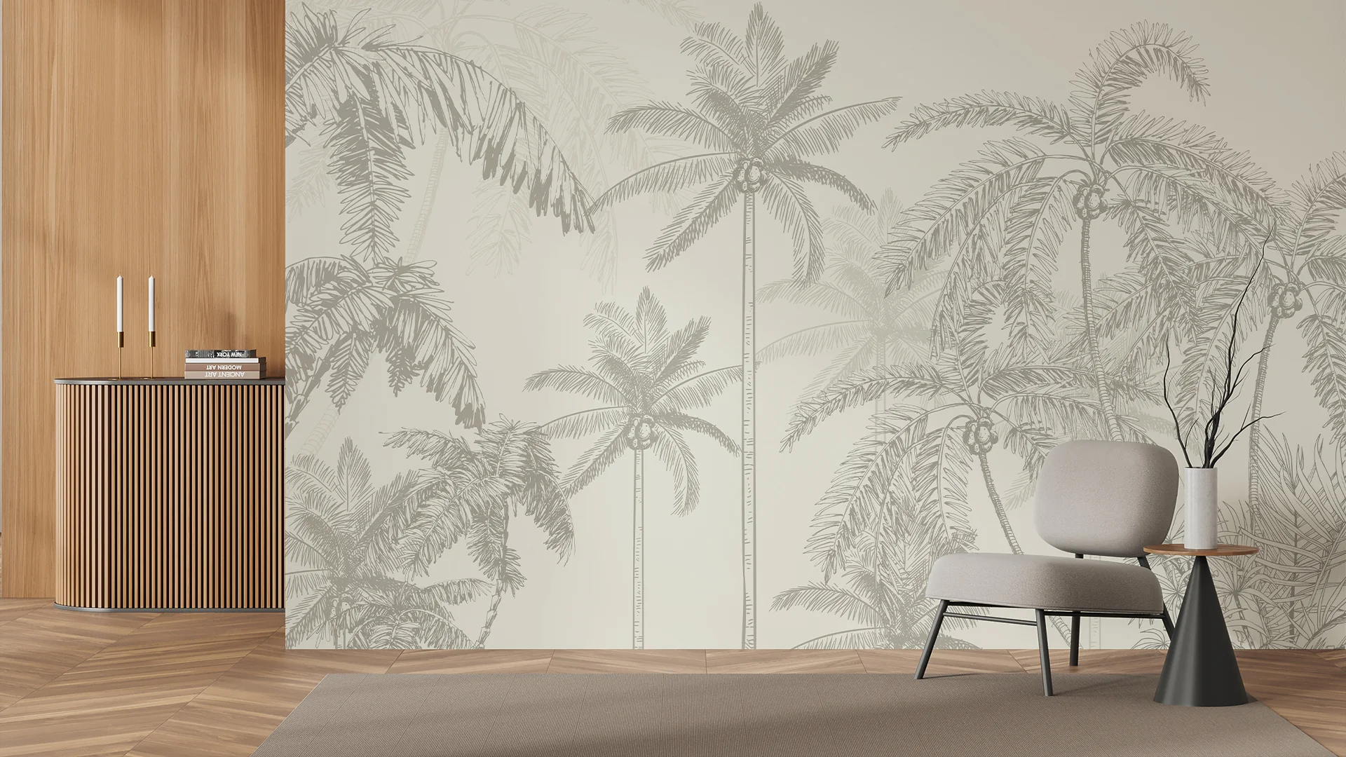 Palmera Sketch - Image 2