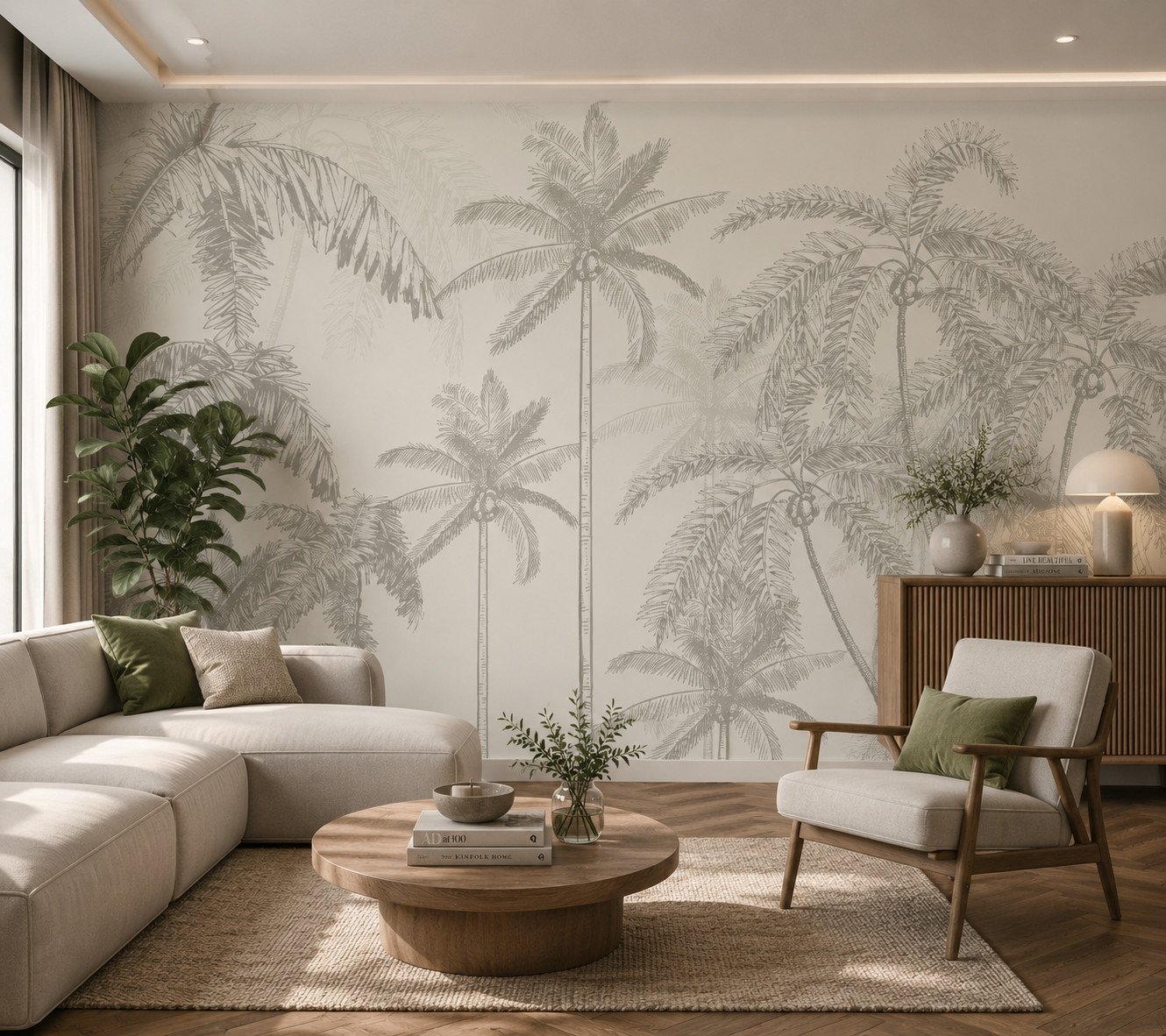 Palmera Sketch