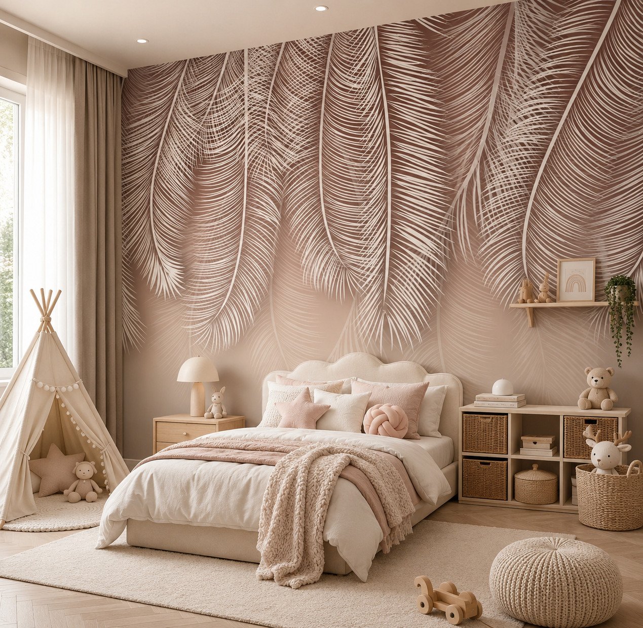 Sepia Plumes