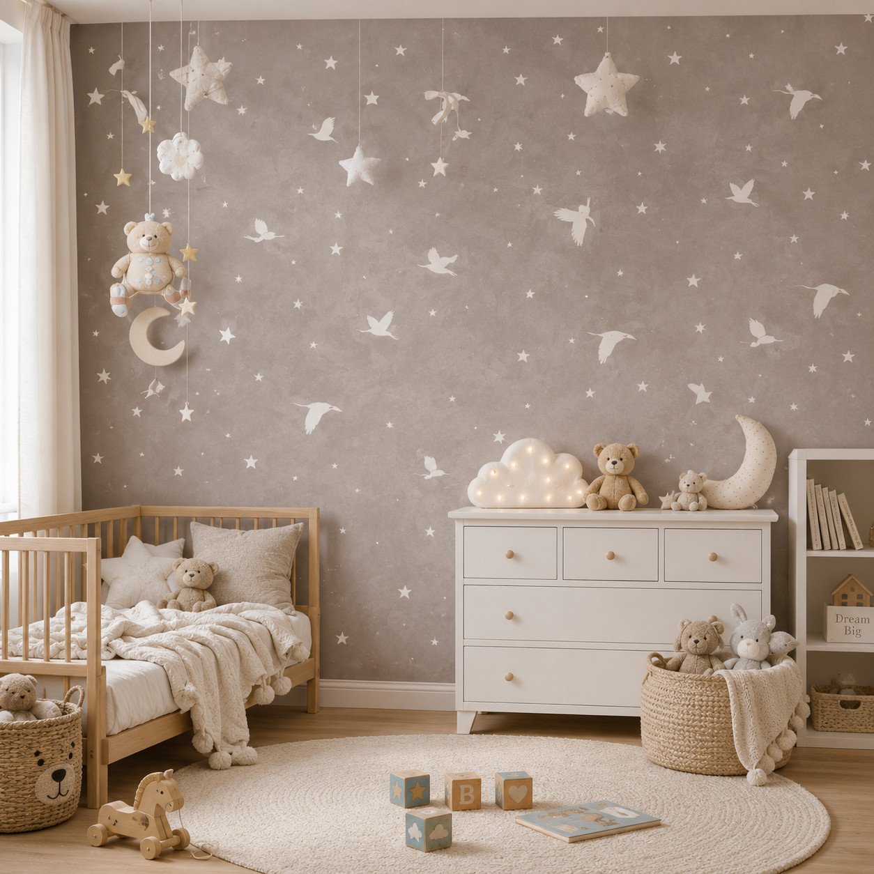 Starlit Swallows