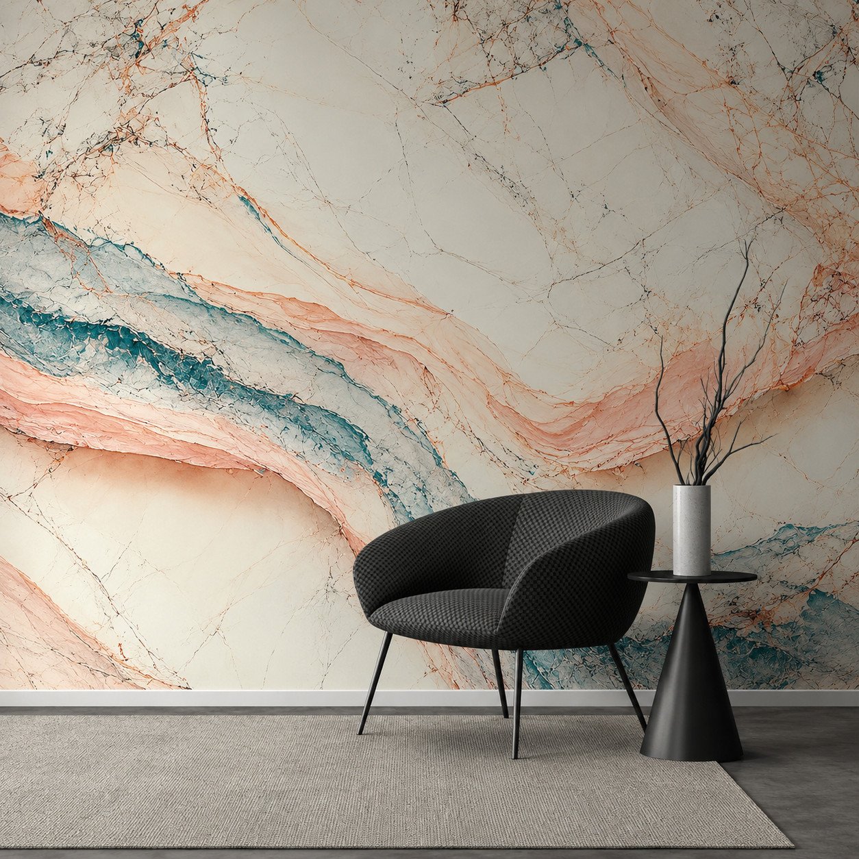 Teal Strata