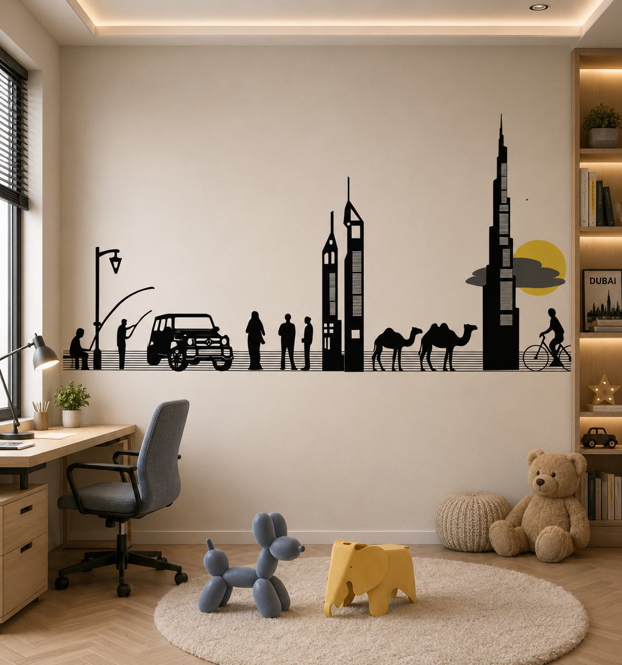 Urban Mirage