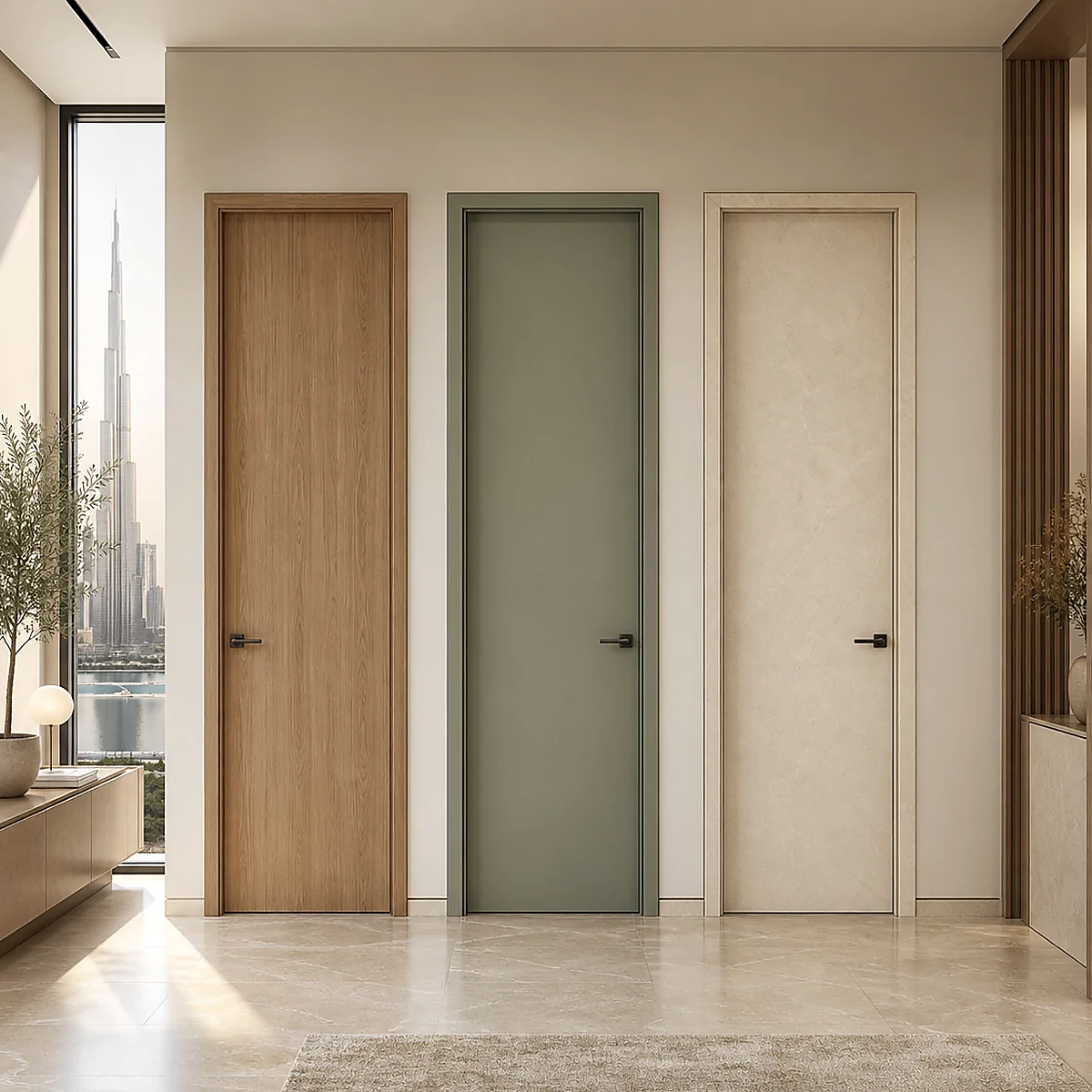 Door Wrapping