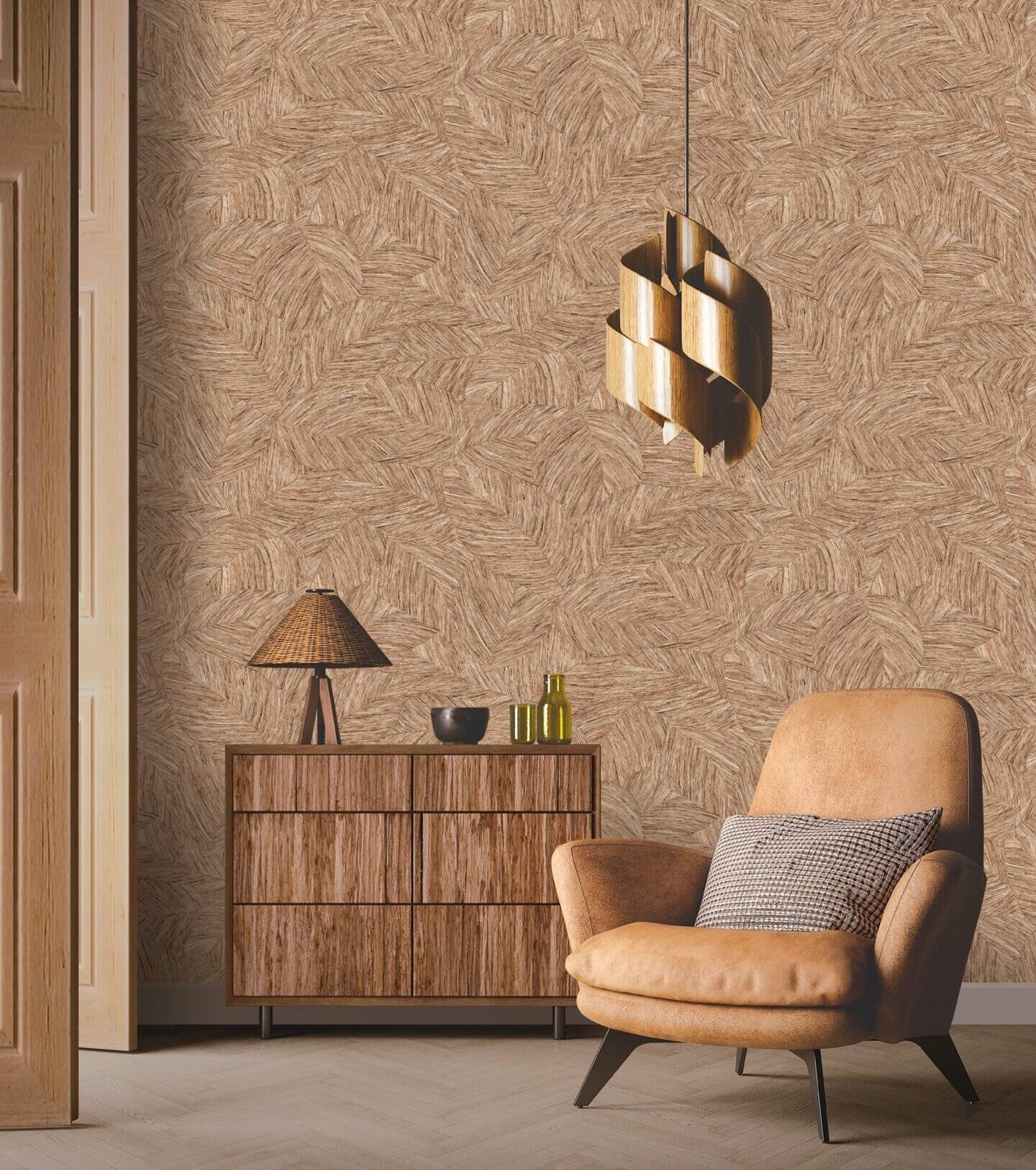 Straw Mosaic