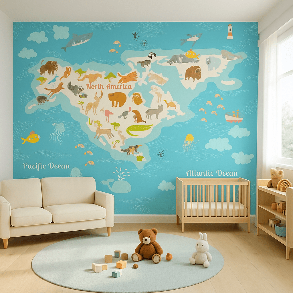 Maps & Adventure wallpaper collection