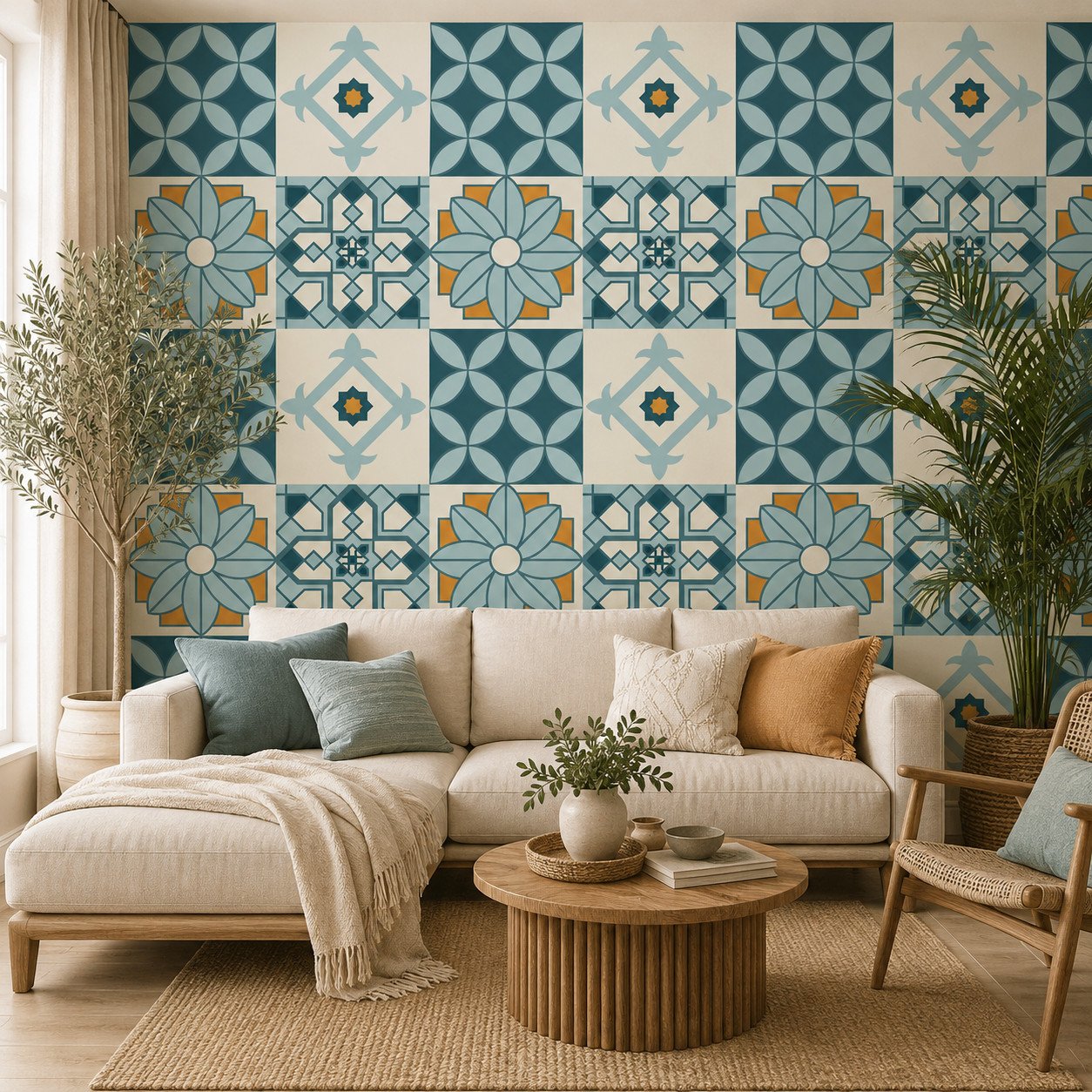 Azure Mosaic
