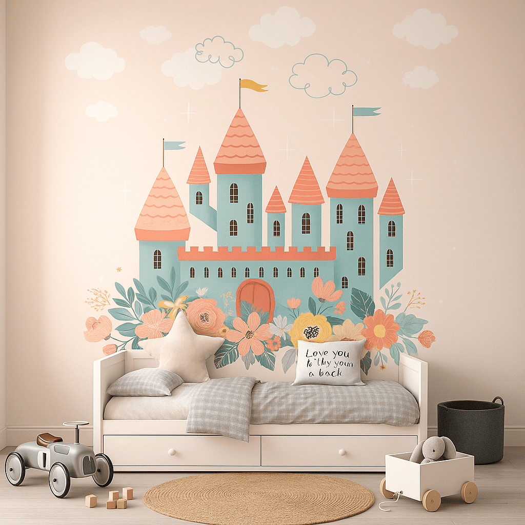 Whimsical & Storybook kids wallpaper