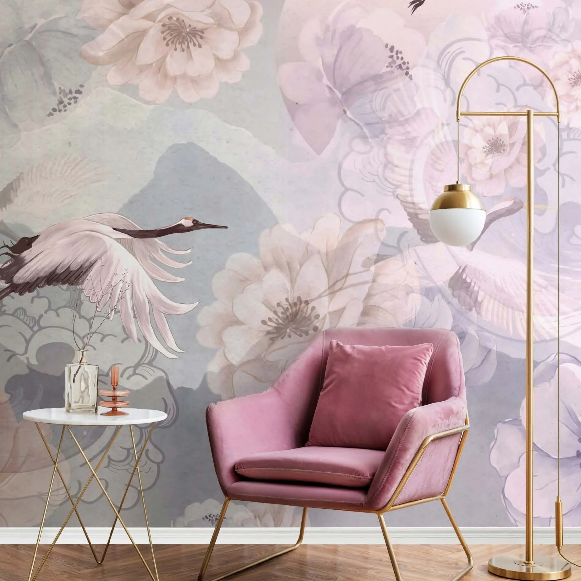 Celestial Cranes
