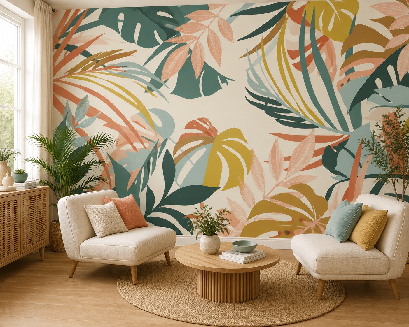 Coral Palms