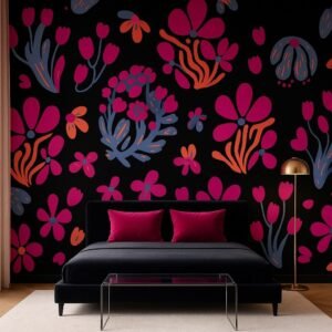 Floral Silhouette