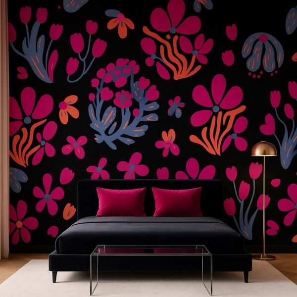 Floral Silhouette