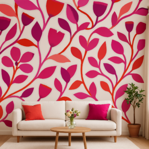 Fuchsia & Coral