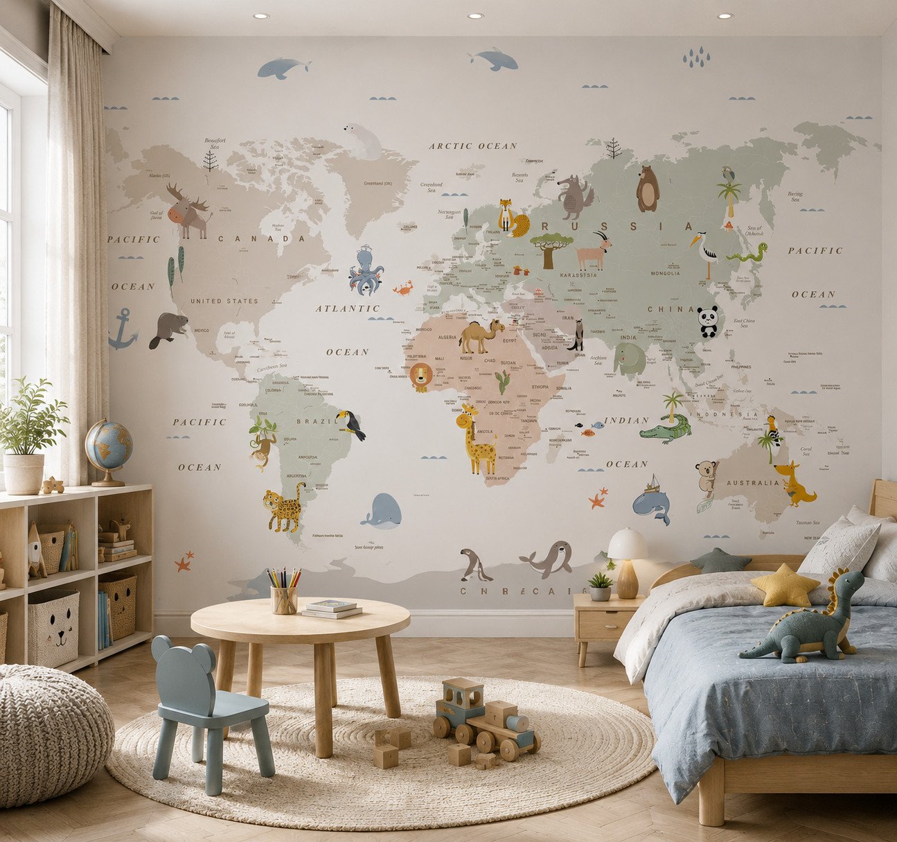 Gentle Globe
