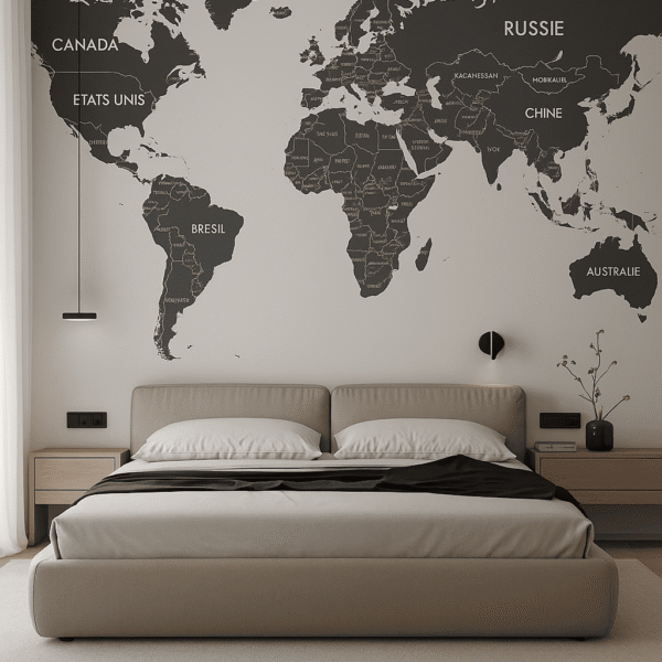 Greyscale Map