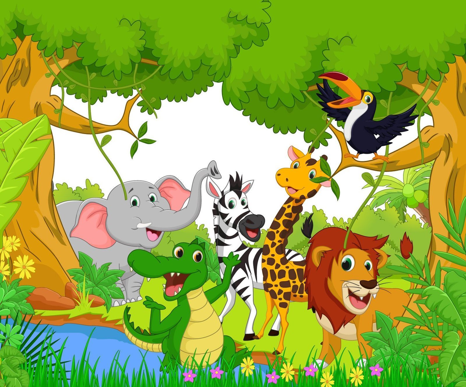 Jungle Friends - Image 2